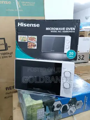 Brand New Hisense 20L Microwave Oven "H20mows10"