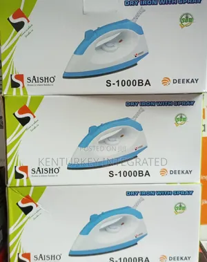 SAISHO S-1000ba DEEKAY Dry Iron With Spray