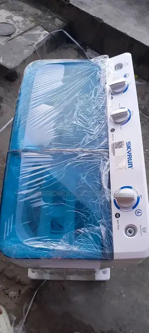 Skyrun Heavy Duty Manual Washing Machine 7.5kg Fast Washing
