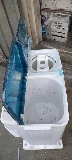Skyrun Heavy Duty Manual Washing Machine 7.5kg Fast Washing