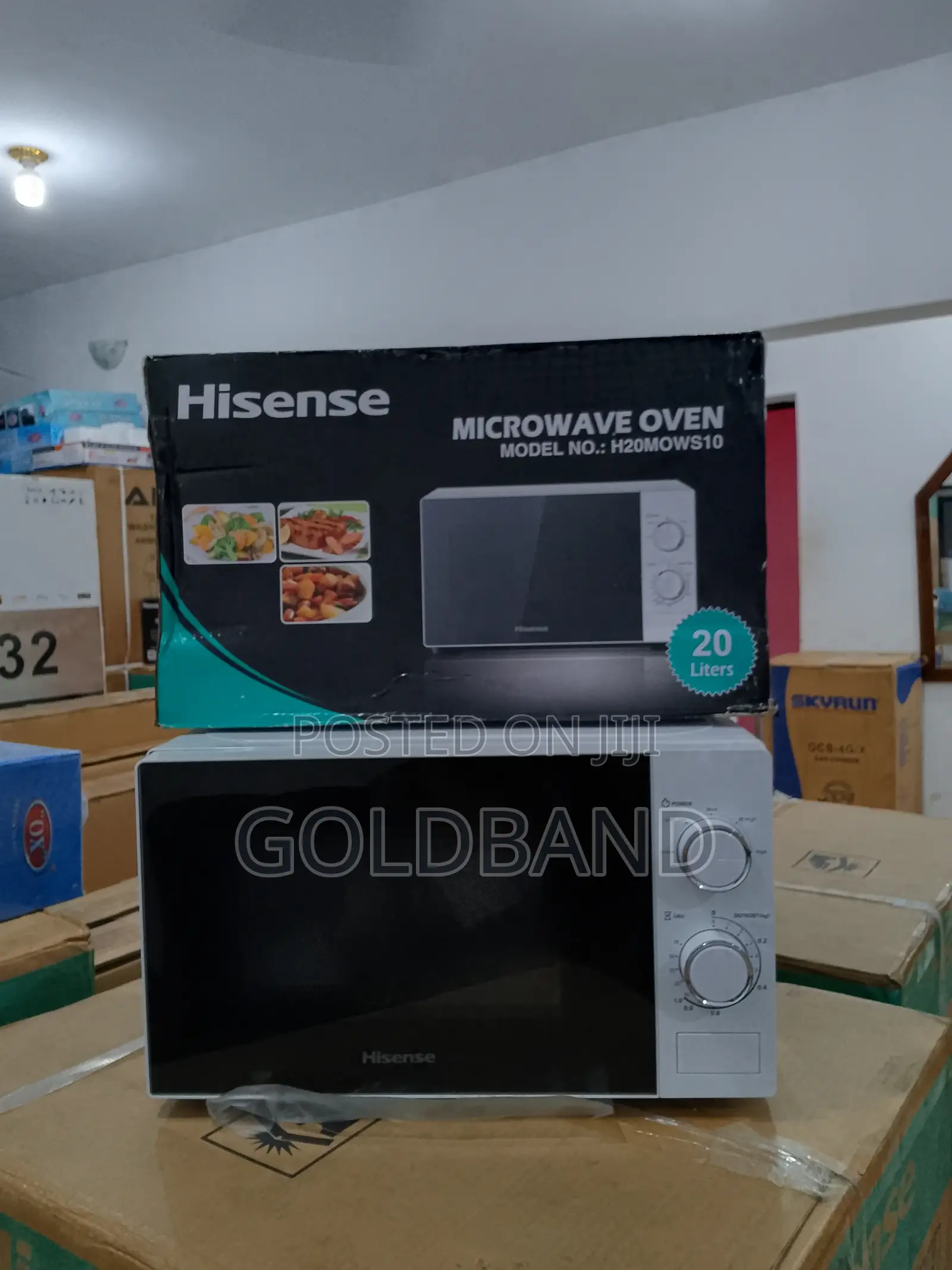 Unique Hisense 20L H20mows10 Microwave Oven
