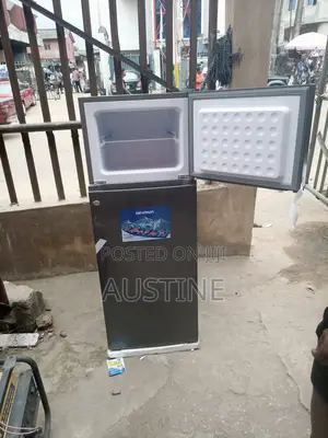 Brand New Skyrun 200L Double Door Refrigerator>>External>>
