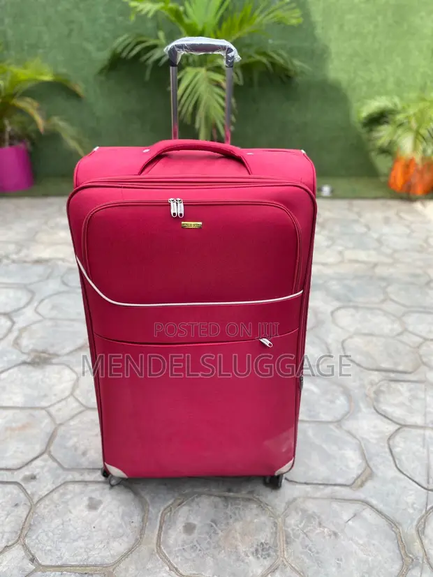 Luggage Handles Swiss Polo Luggage Bag Set Of Five Red Swiss Polo