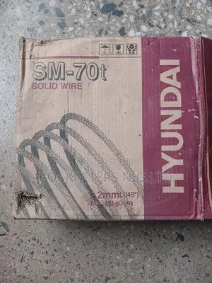 1.2mm(.045") Hyundai Sm-70t Solid Wire (15kg)