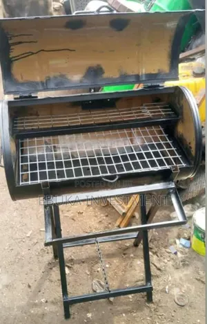 Barbecue Grill Stand