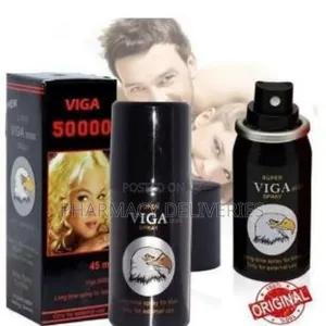 Viga 50000 Best Long Timing Delay Super Spray for Men
