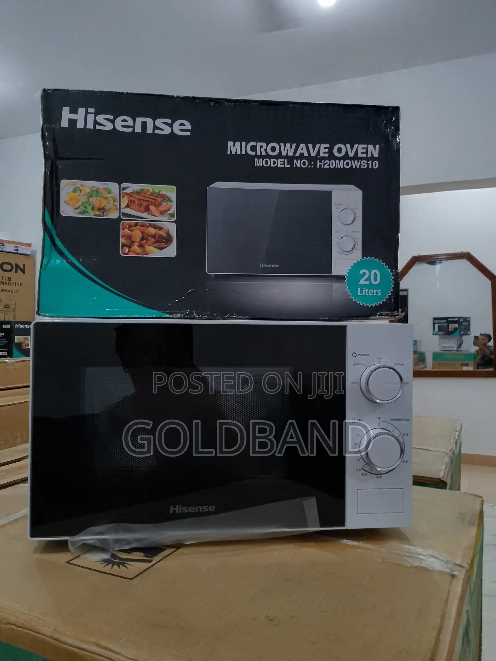 Advanced Hisense 20L Microwave Oven H20mows10