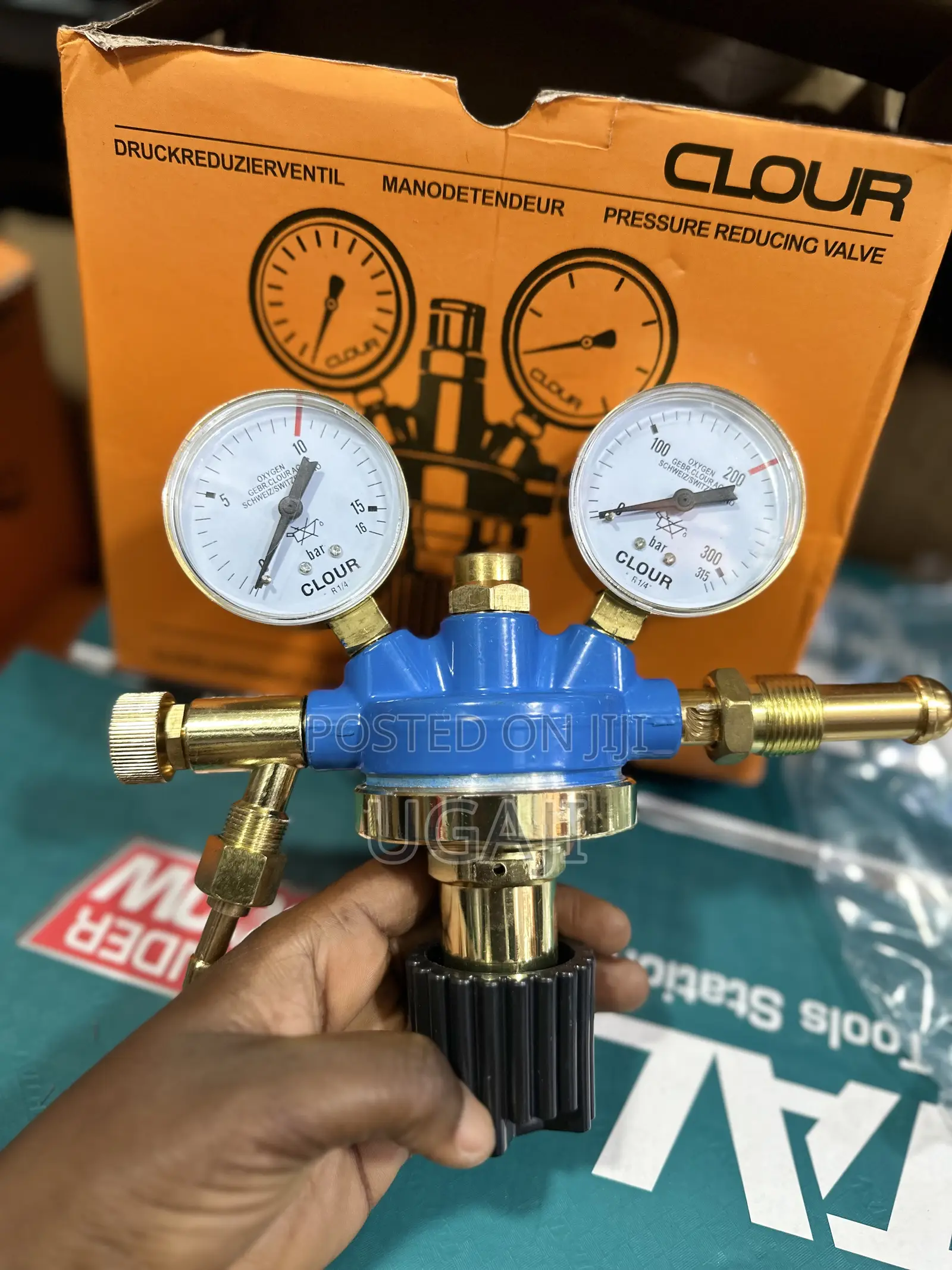 Clour Guage