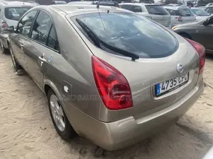 Nissan Almera 2005 Gold