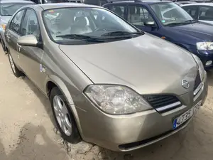 Nissan Almera 2005 Gold