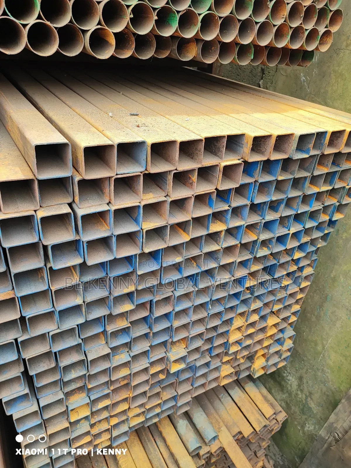 5cm X 5cm X 2mm Square Pipe