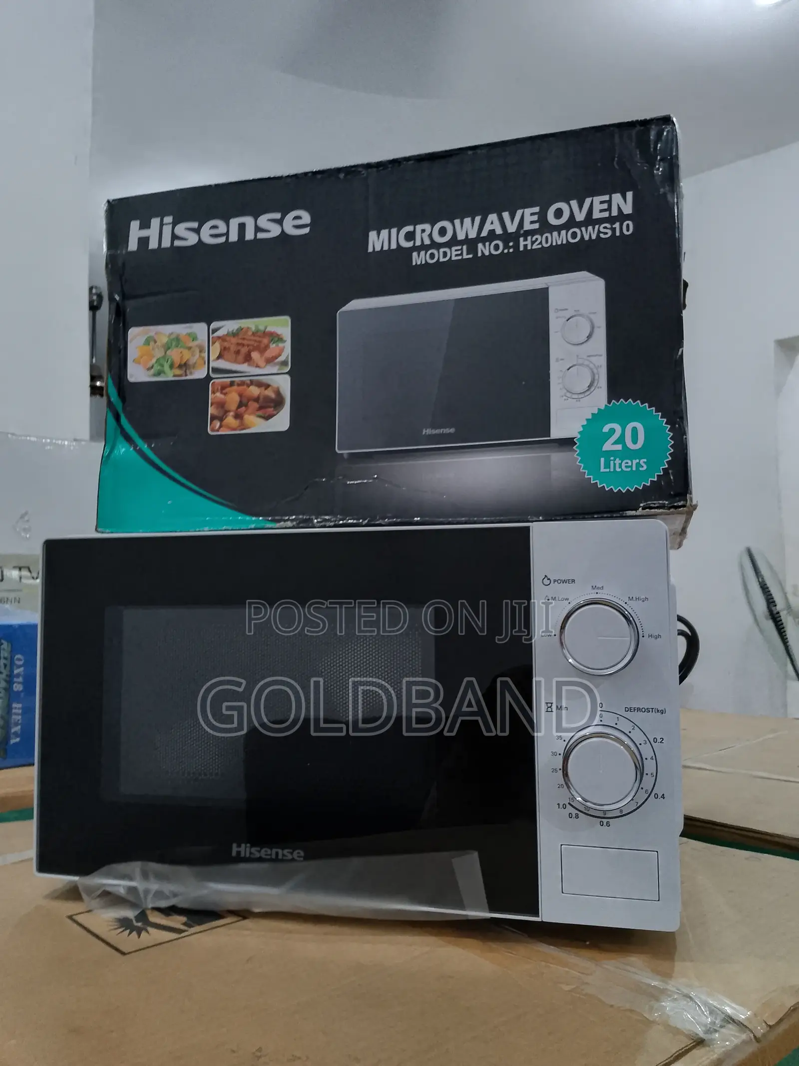 Authentic Hisense 20L H20mows10 Microwave Oven