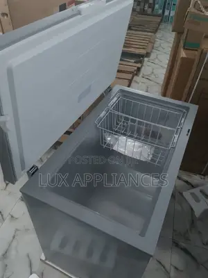 The New Hisense 250l Chest Freezer