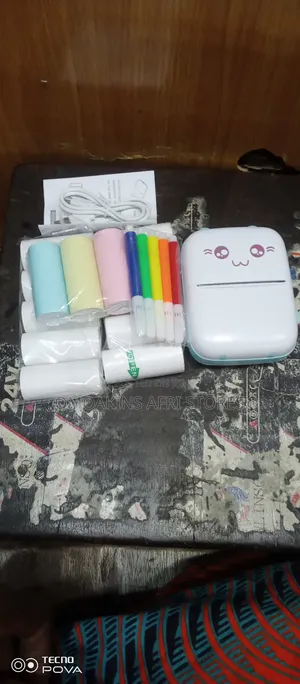 Portable Mini Thermal Printer Wireless