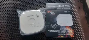 Battery Smoke Detector(Fire Alert).