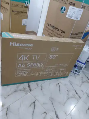 50 Inches Hisense Smart TV- 3 Hdmi