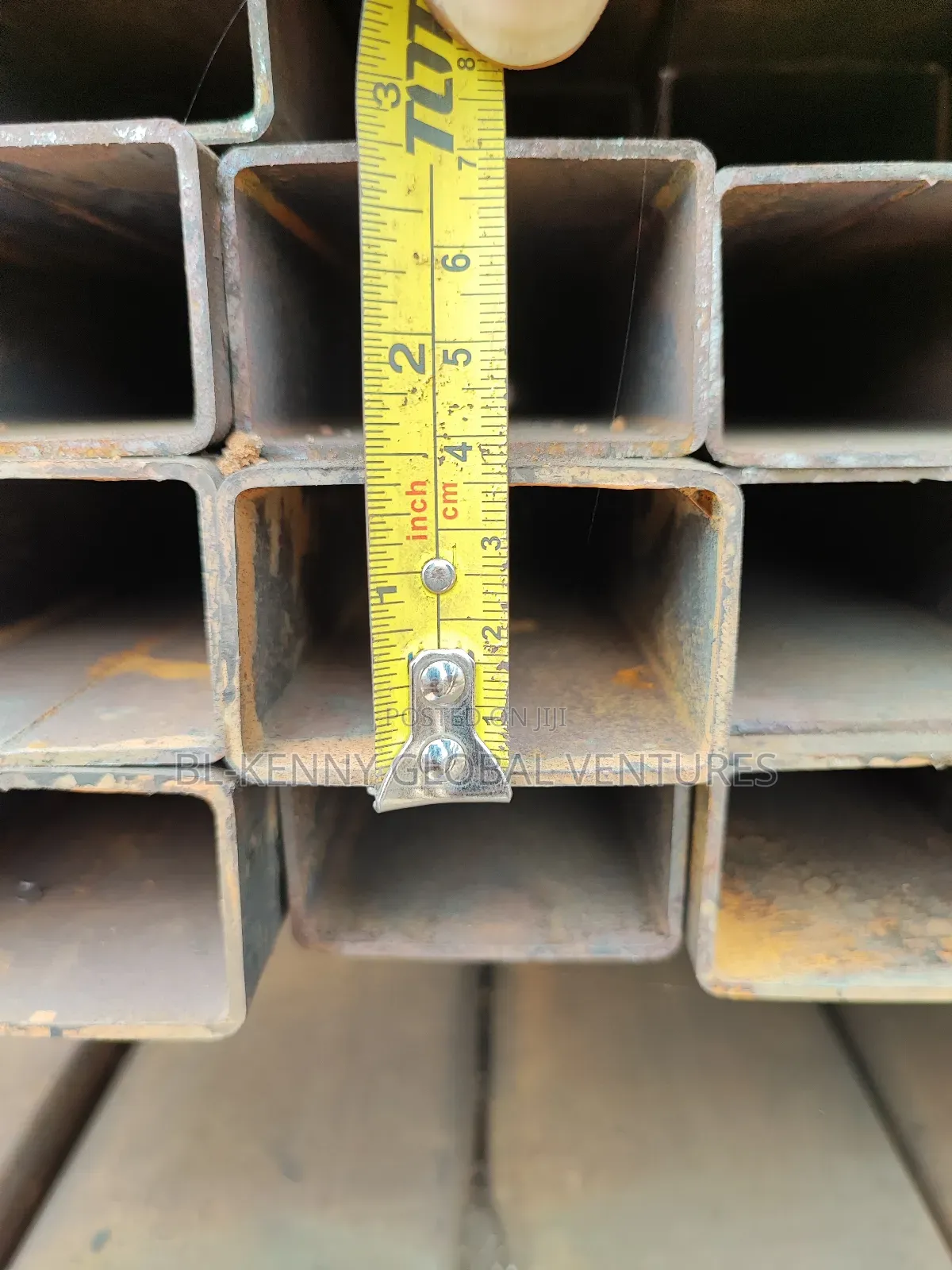 6cm X 4cm X 2mm Rectangular Pipe