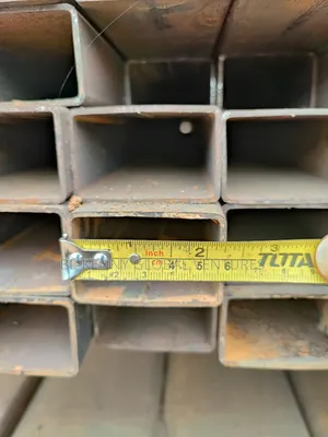 6cm X 4cm X 2mm Rectangular Pipe