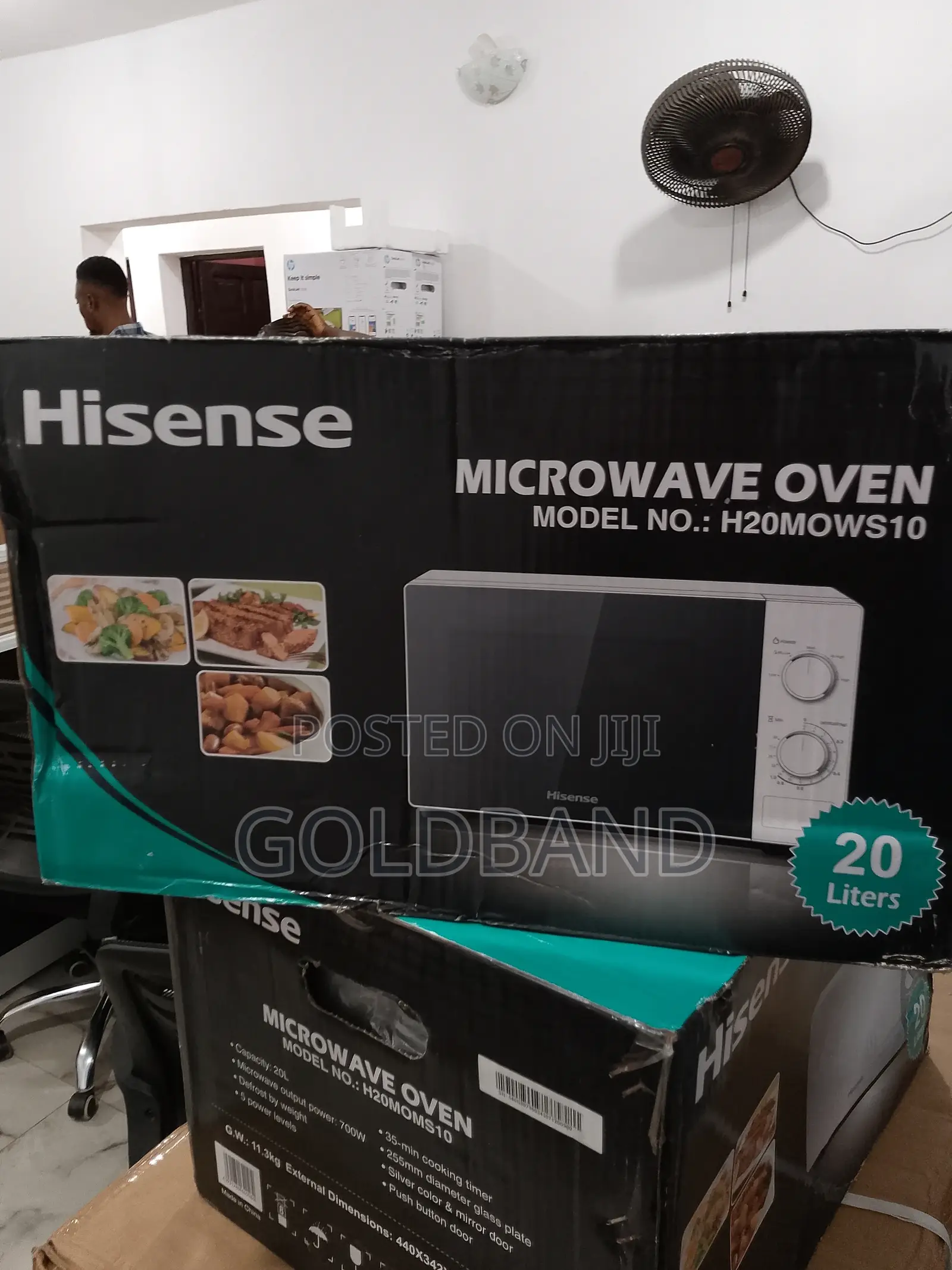 Top-Pick Hisense 20L Microwave Oven H20mows10