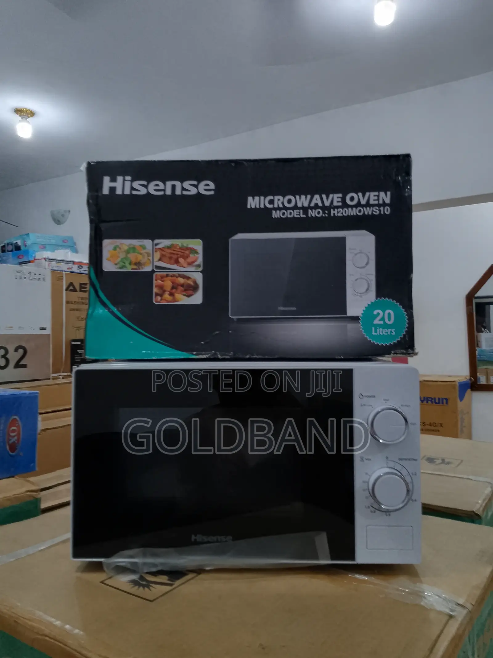 Top-Pick Hisense 20L Microwave Oven H20mows10