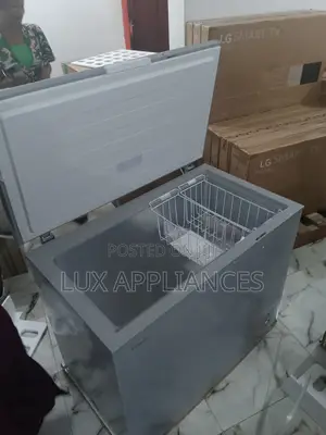 The Brand New Hisense 250l Chest Freezer Fc340sh