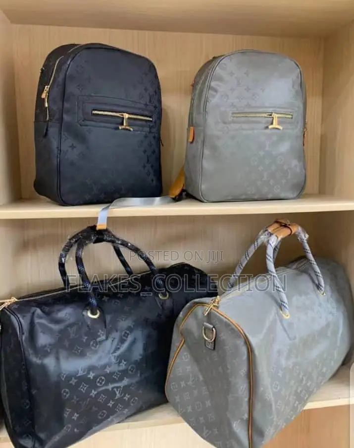 LV Duffle Bag and Backpace