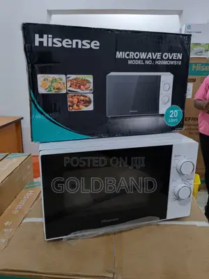 Available Hisense 20L Microwave Oven H20mows10