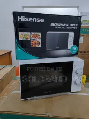 New-in Hisense 20L Microwave Oven H20mows10