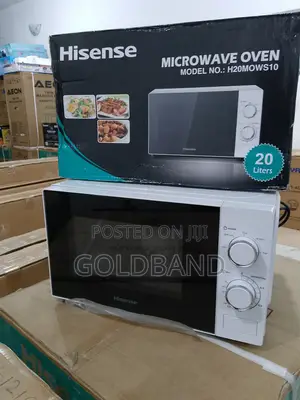 New-in-Stock Hisense 20L Microwave Oven H20mows10