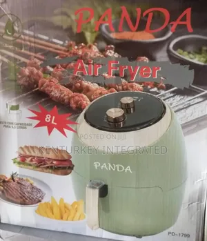 Brand New Panda 8-Litre Capacity Electric Air Fryer PD-1799
