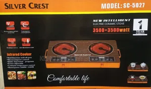Silver Crest New Intelligent Electric Stove Infrared Cooker