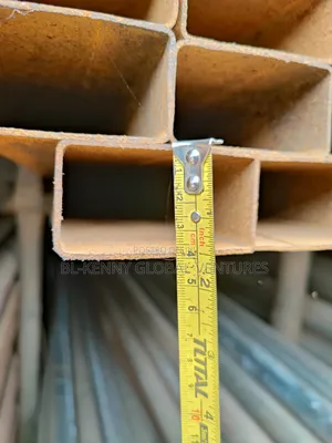 8cm X 4cm X 2mm Rectangular Pipe ( Full 75x40x2mm )