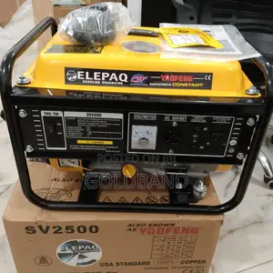 The Fast Selling Elepaq Gasoline Generator 1.5kva "Sv2500"