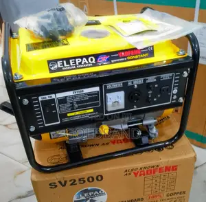 Top Selling Elepaq Gasoline Copper Generator 1.5kva "Sv2500"