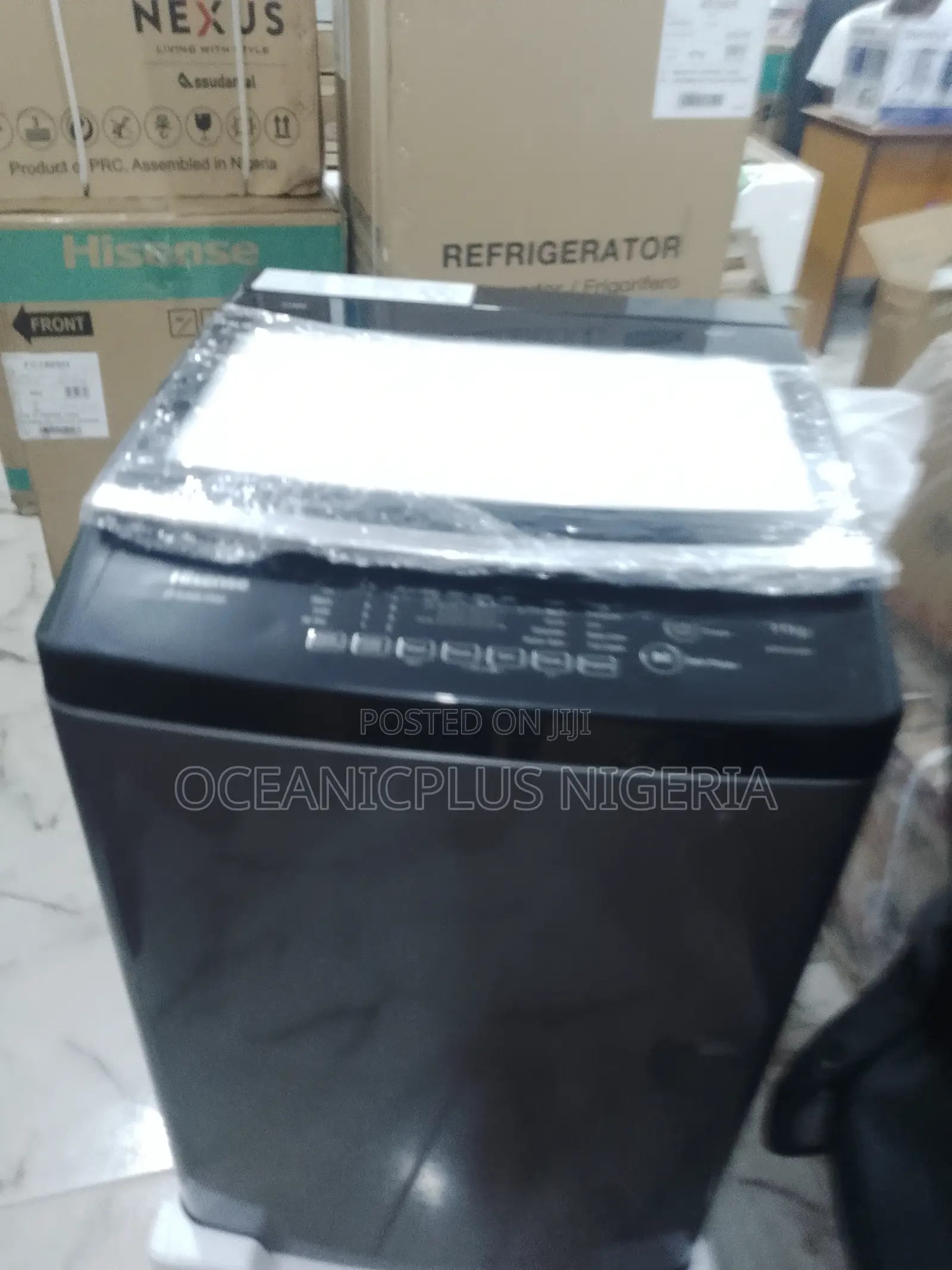 Current Best 10.5kg Hisense Automatic Washing Machine
