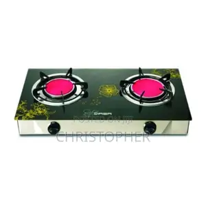 Qasa Glass Table Top Gas Cooker for Gas Savinggc2bg Infrared