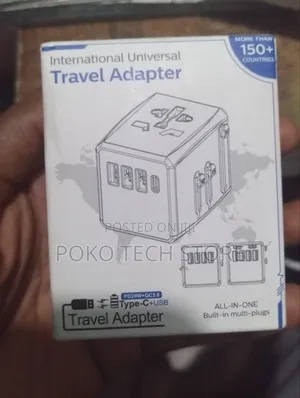 International Universal Travel Adapter.