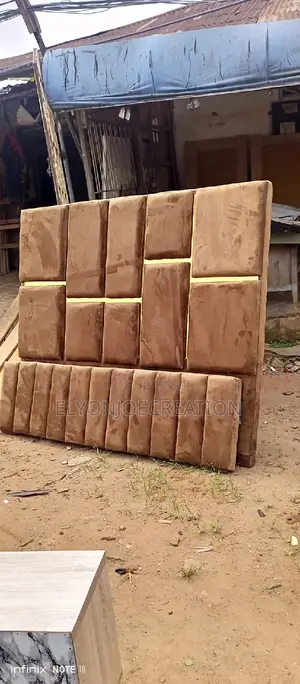 Executive Step Design Gold Bed