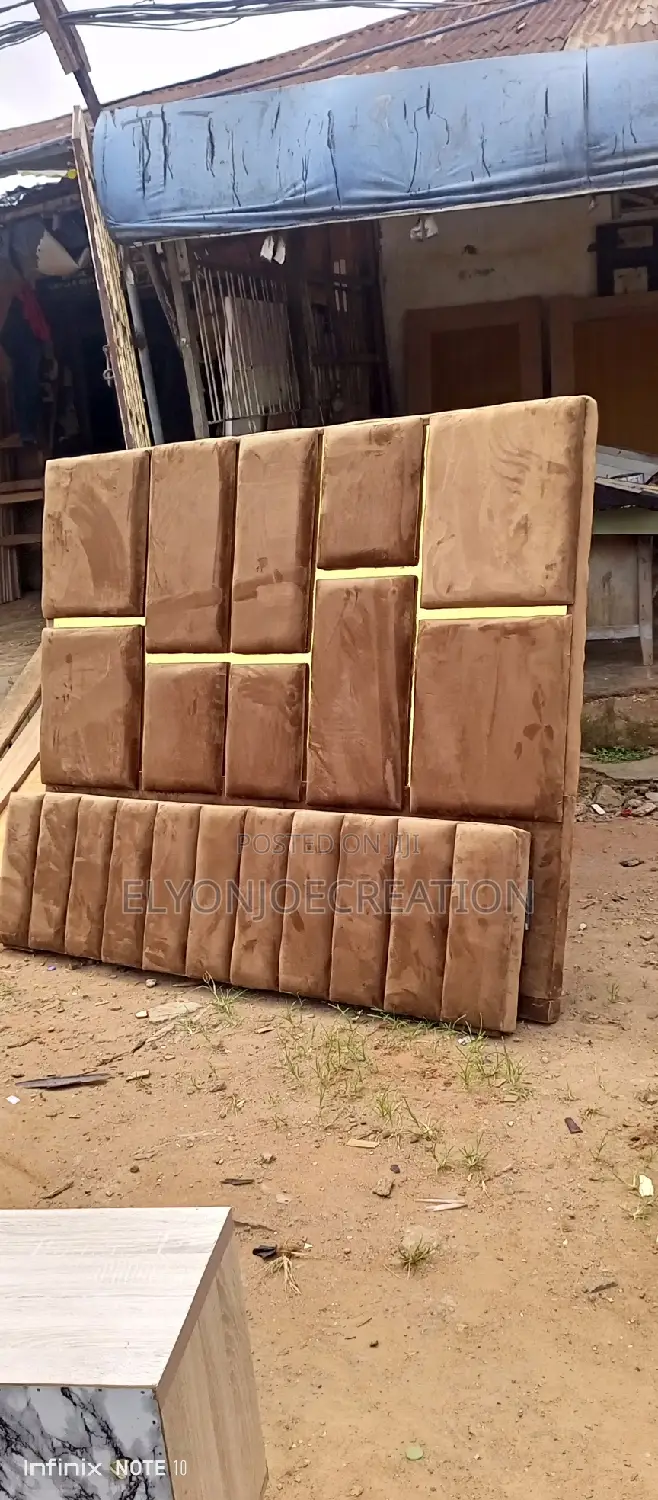 Executive Step Design Gold Bed