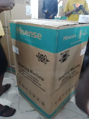 Market Best 120.5kg Hisense Automatic Washing Machine