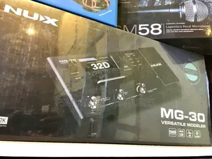 Nux Mg 30 Versatile Modeler Guitar Effects