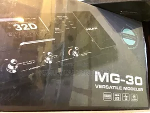 Nux Mg 30 Versatile Modeler Guitar Effects