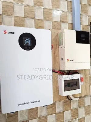 Robust SRNE 5kva/48v/10kwh Solar Powered Inverter Setup