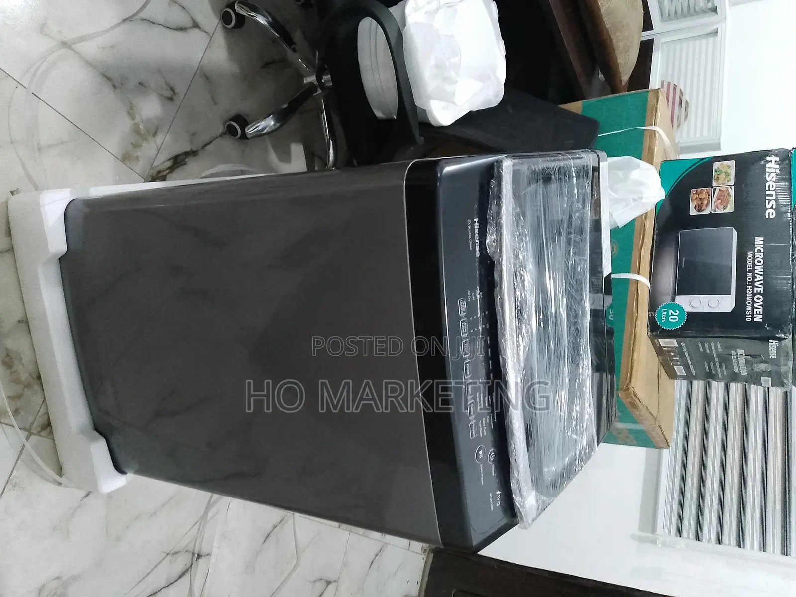 The Brand Hisense 10.5kg Automatic Wahing Machine