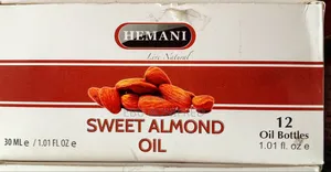 1 Bottle of Sweet Almond Essential Oil