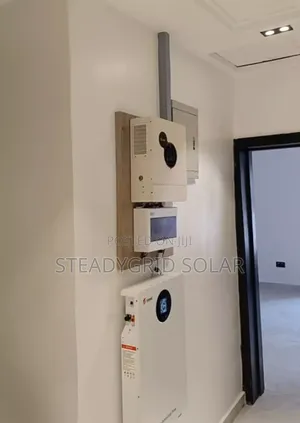 Energetic 5kva/48v Inverter 10kwh Lithium Ion Battery 