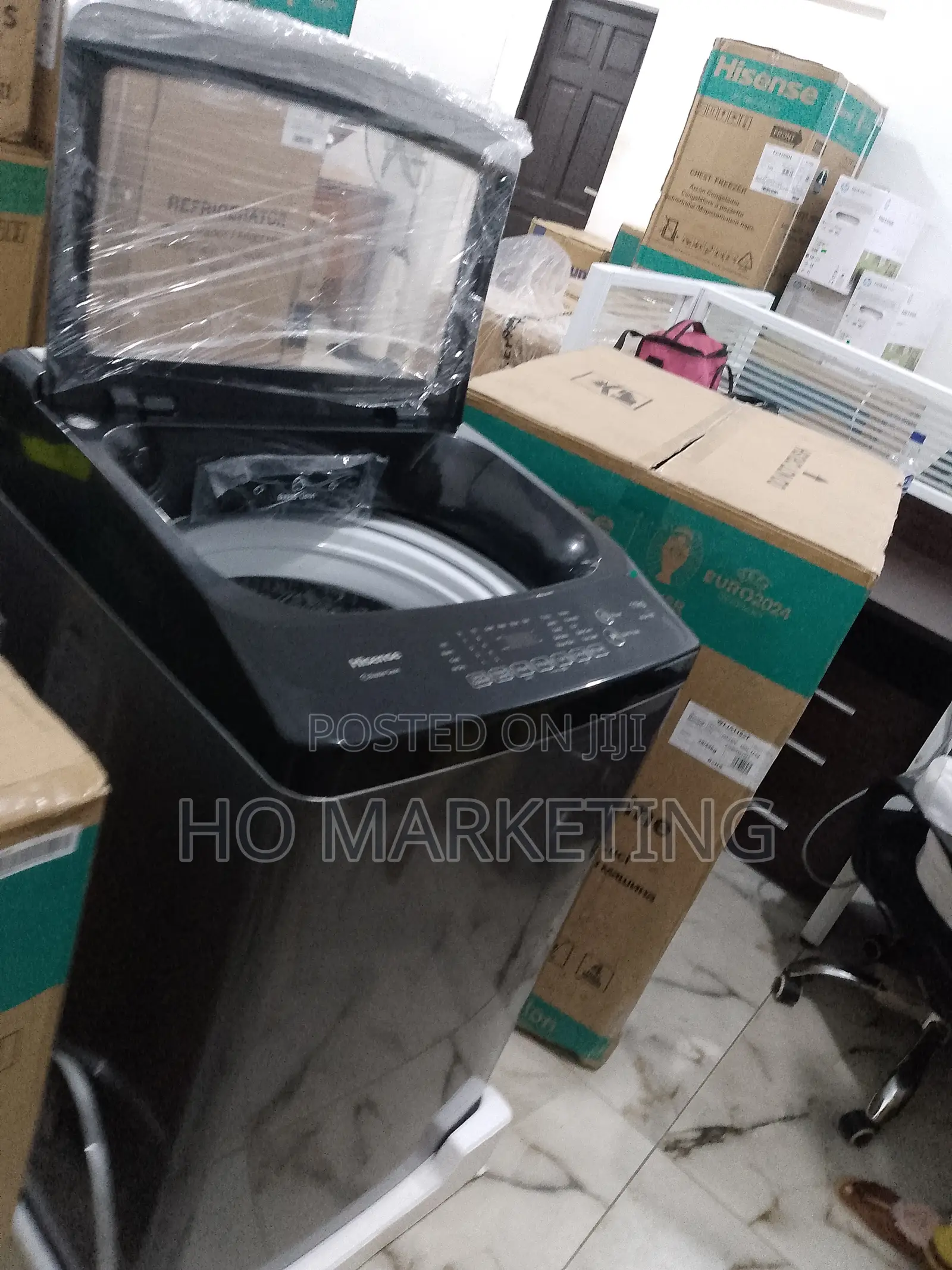 The Durable Hisense 10.5kg Automatic Washing Machine