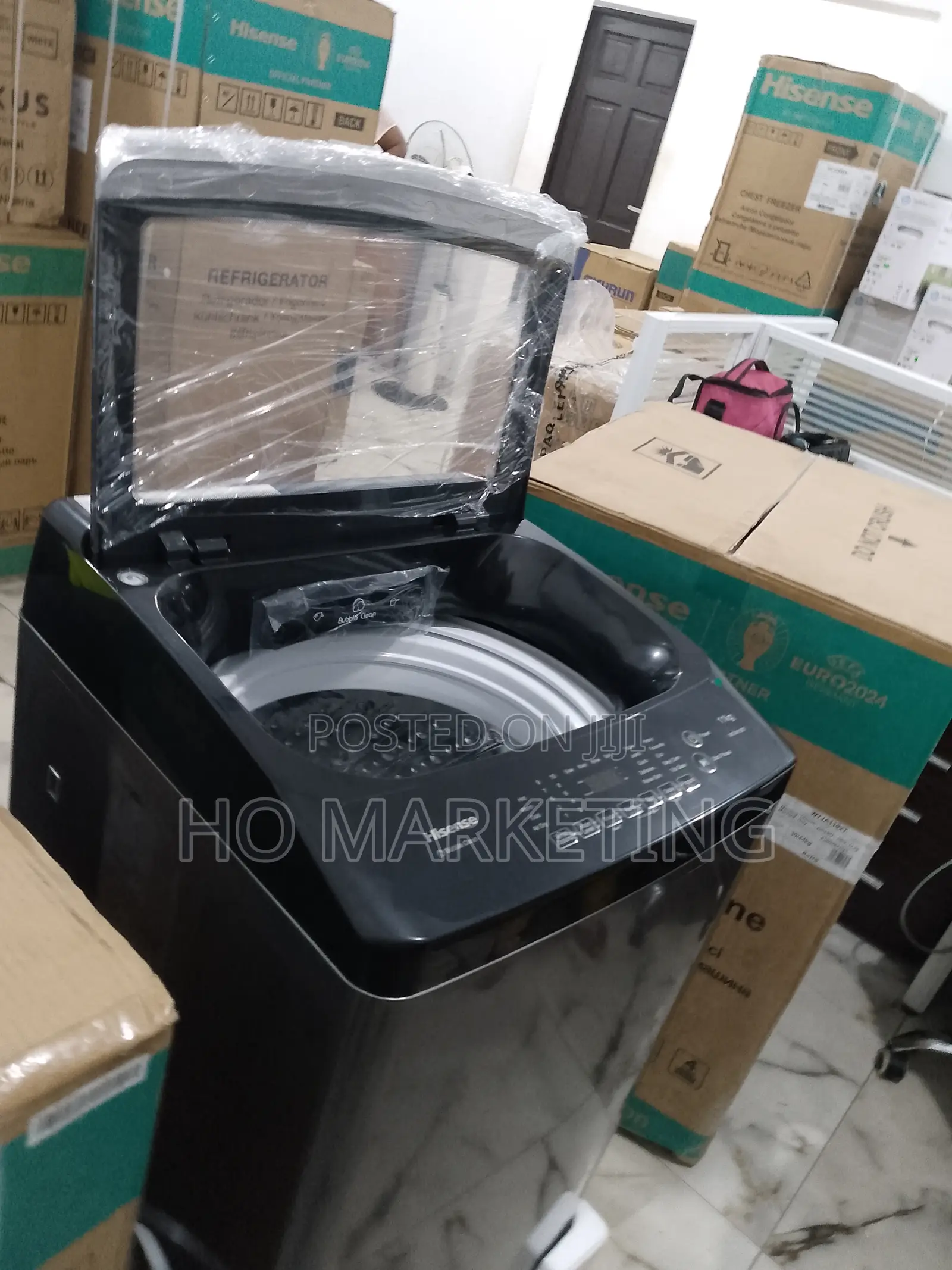 The New In Hisense 10.5kg Automatic Washing Machine