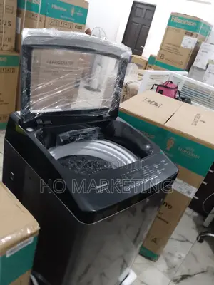 The New In Hisense 10.5kg Automatic Washing Machine