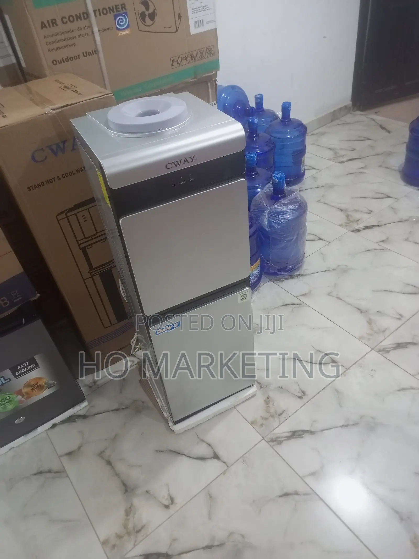 Water Dispenser With Refrigerator~Hot Cold Byb72